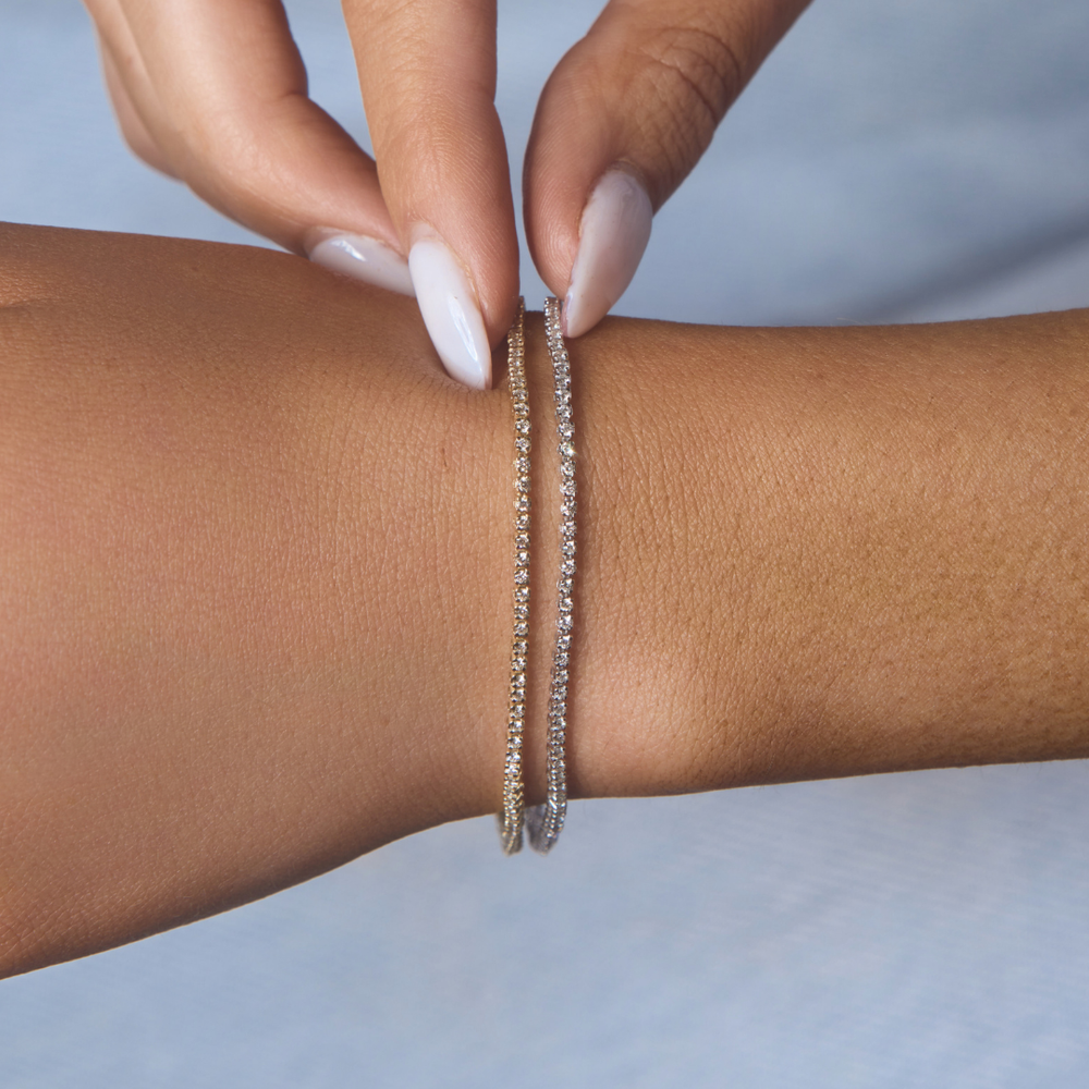 DOORBUSTER: Petite Diamond Tennis Bracelets - Carter's Collective Fine Jewelry