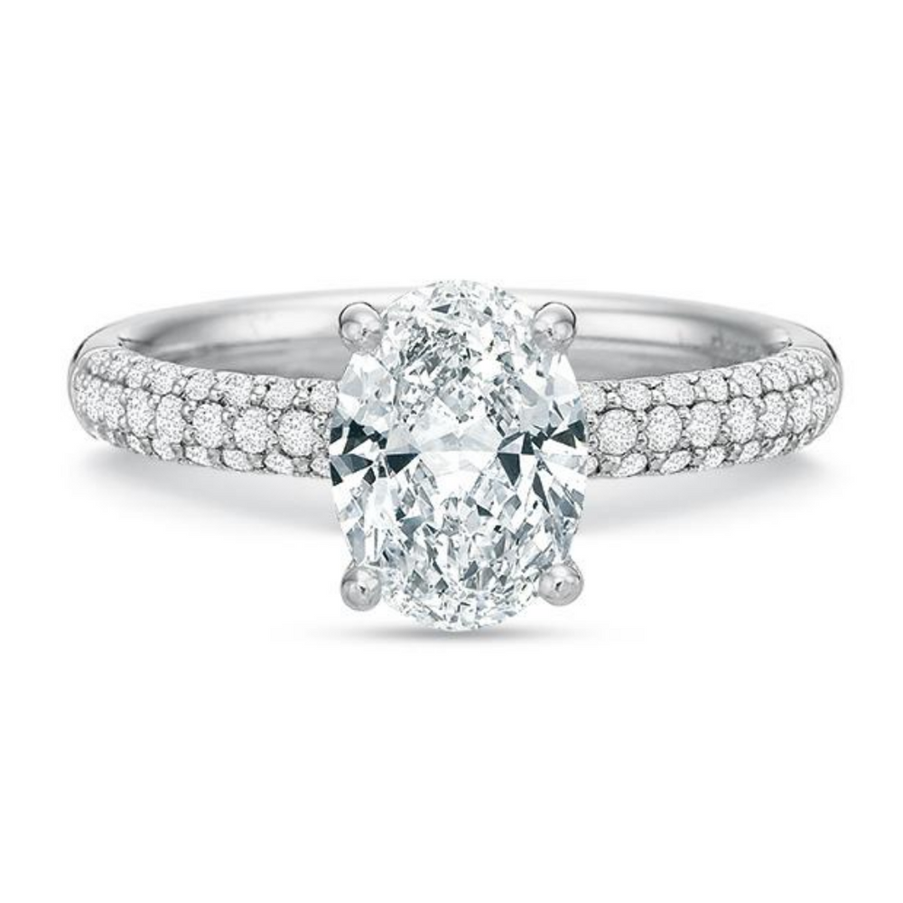 
                  
                    Willow Customizable Lab Grown Diamond Engagement Ring
                  
                