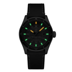 Luminox Constellation Automatic Pilot Watch with Grey Leather Strap, 42mm