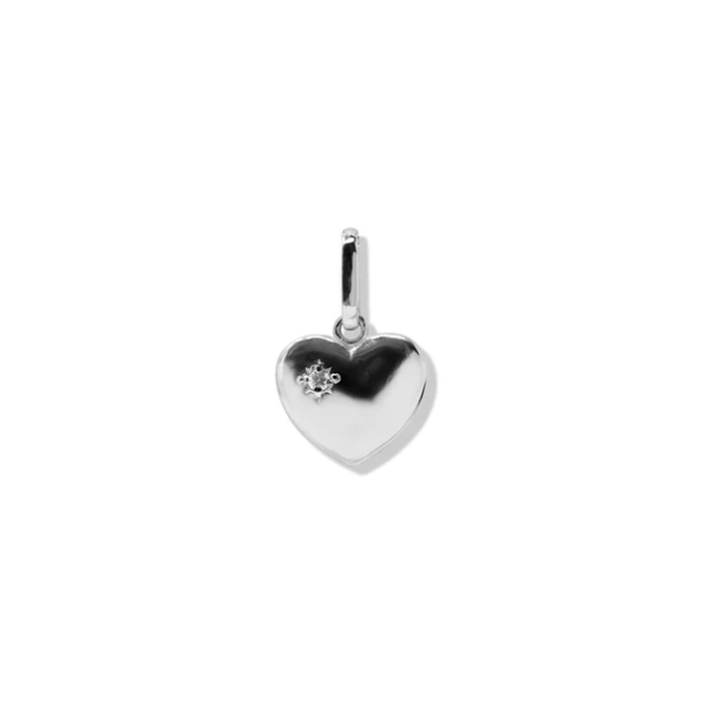 Icon Heart Pendant Charm