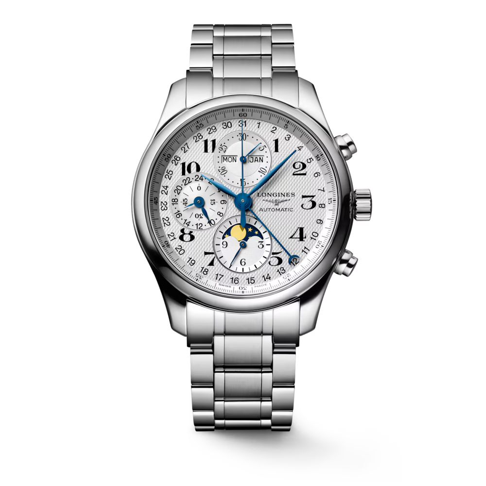 Longines Master Collection "Chronograph Moonphase" Watch, 42mm - Carter's Collective Fine Jewelry