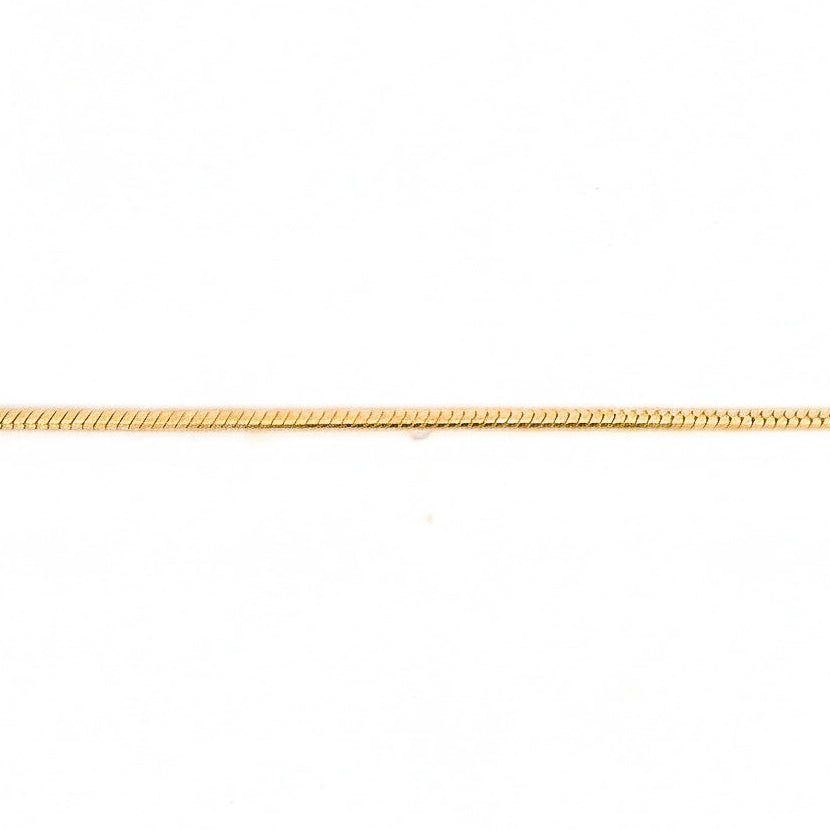 22" Snake Chain Necklace - Carter's Collective Fine Jewelry