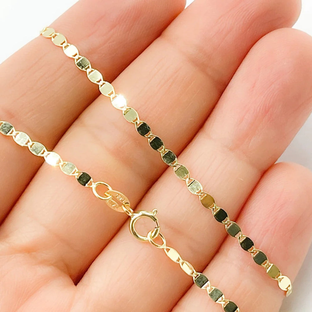 
                  
                    Rhiannon Mirror Marina Link Chain Customizable Necklace - Carter's Collective Fine Jewelry
                  
                