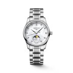 Longines Master's Collection Moonphase Watch - Stainless Steel, 34mm - Carter's Collective Fine Jewelry