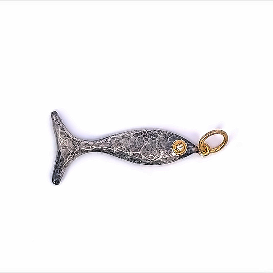 Handmade Fish Charm