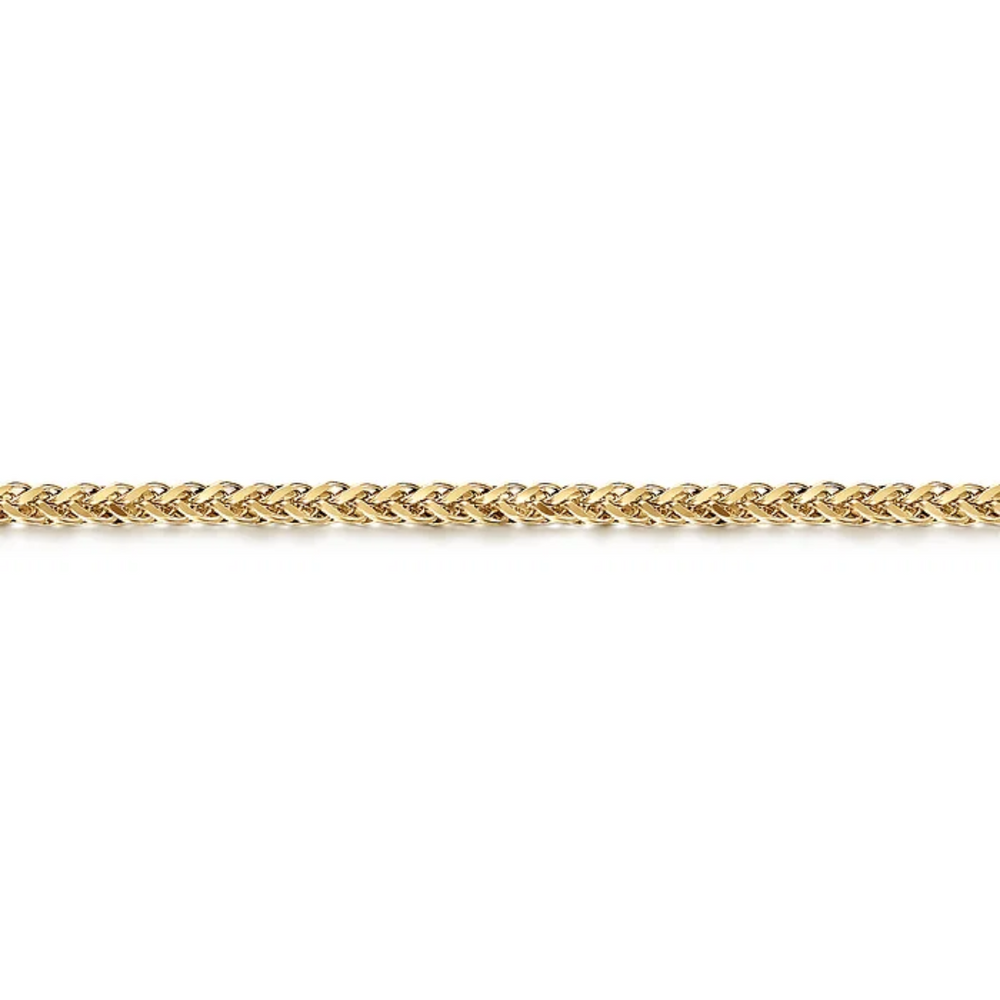 Wheat Chain Bracelet, 8 Inches