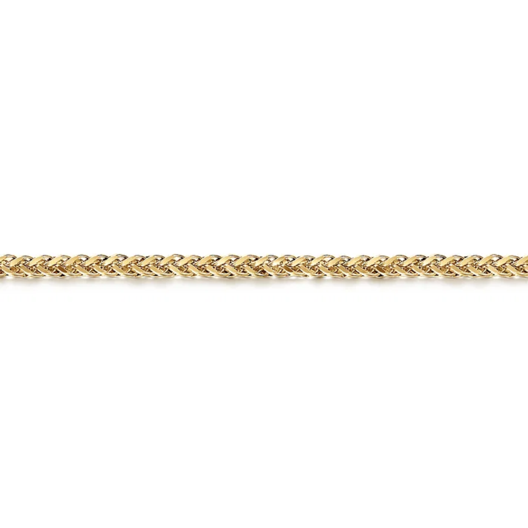 Wheat Chain Bracelet, 8 Inches