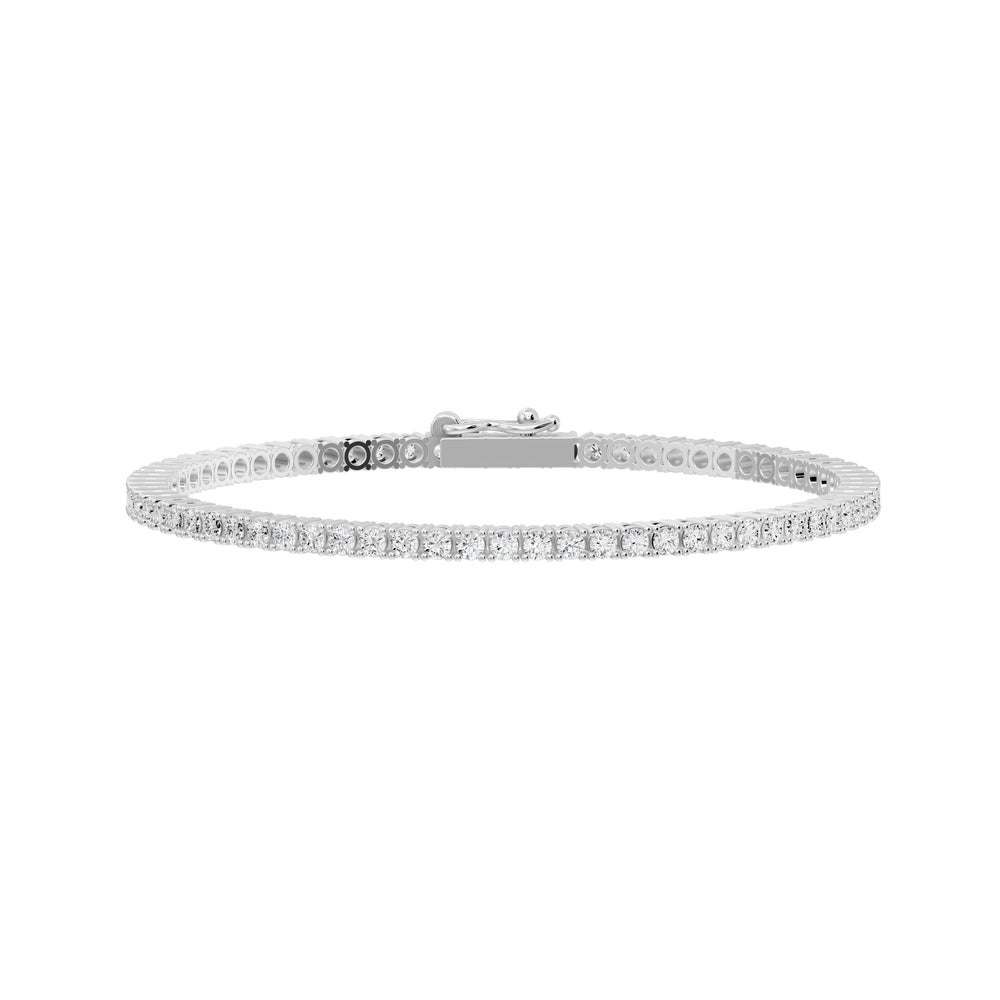 Classic Four Prong Diamond Tennis Bracelet - Carter's Collective Fine Jewelry
