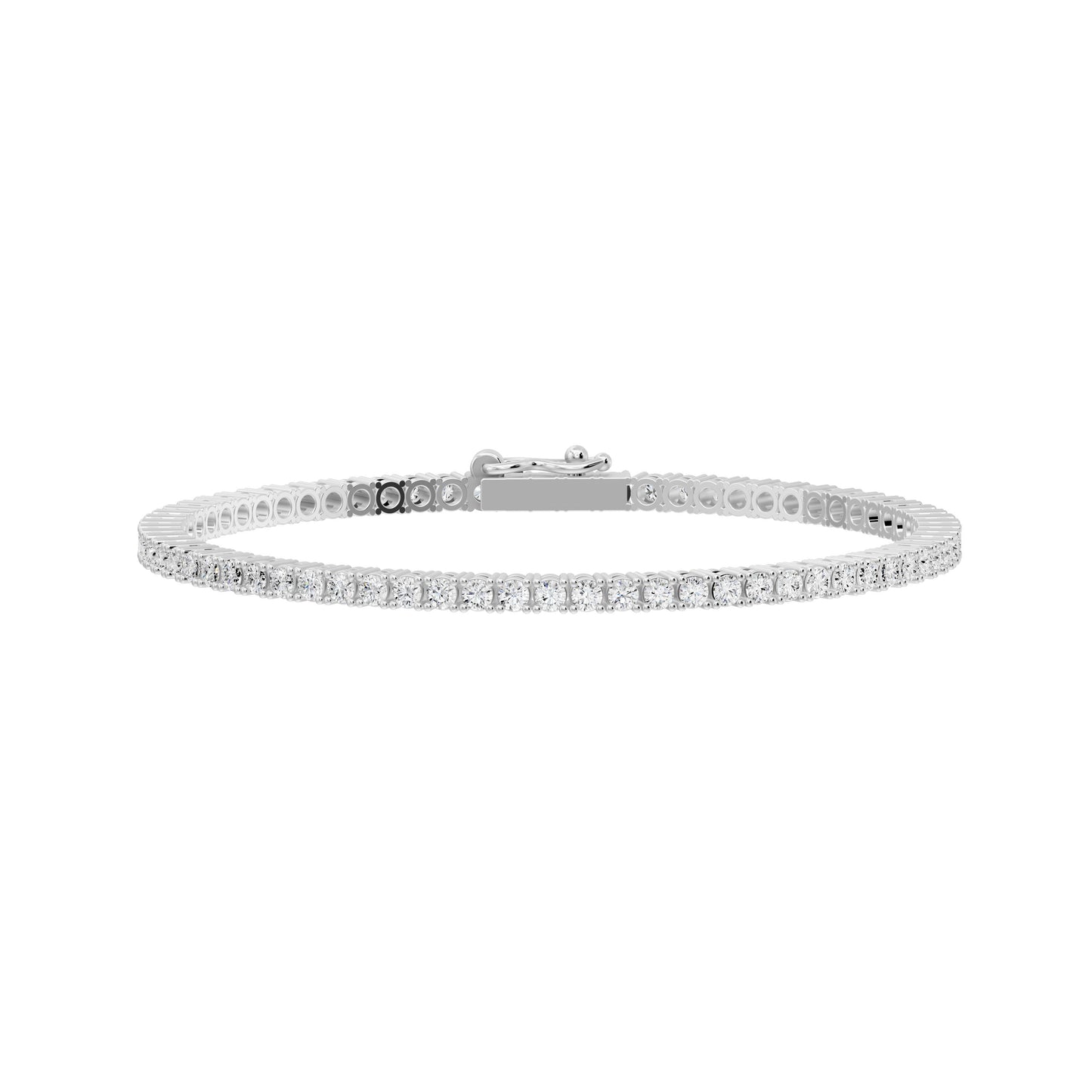 Classic Four Prong Diamond Tennis Bracelet - Carter's Collective Fine Jewelry