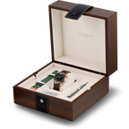 Longines "Legend Diver" Watch - Bronze/Titanium with Green Dial, 42mm - Carter's Collective Fine Jewelry
