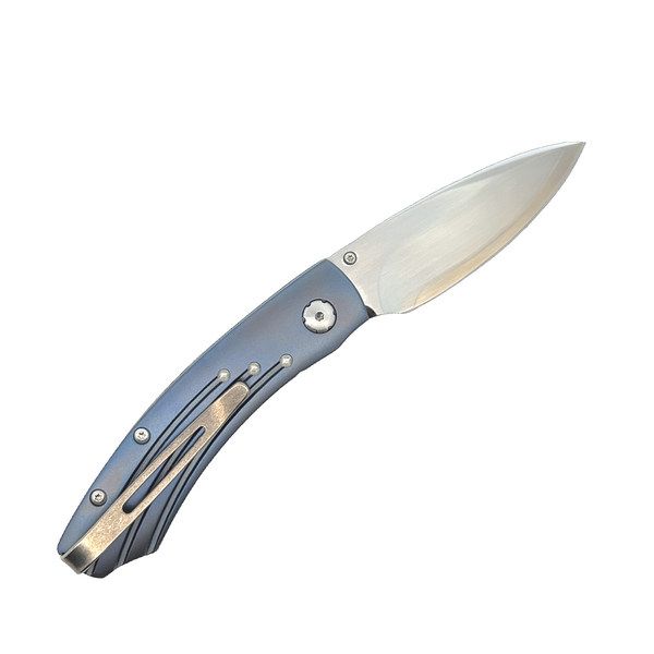 William Henry Mercury Pocket Knife with Clip