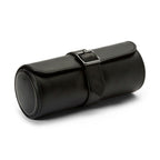 British Racing Black Triple Watch Roll - Carter's Collective Fine Jewelry