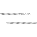 Men's Sterling Silver Franco Chain, 20"