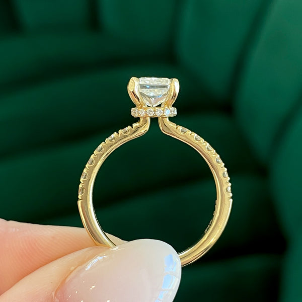 Ivy Radiant Cut Diamond Engagement Ring