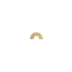 Rainbow Stud Earring (Single Stud) - Last Chance - Carter's Collective Fine Jewelry