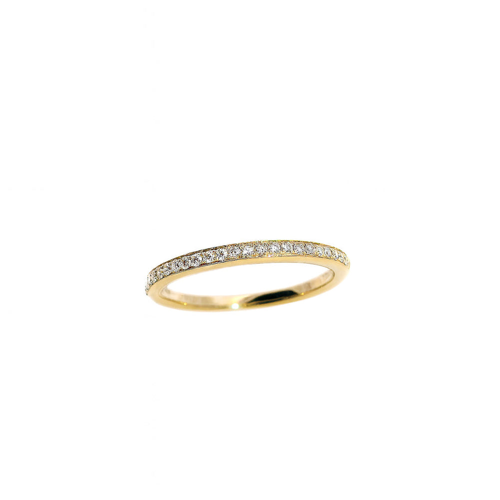 Channel Set Diamond Wedding Band, 0.14 CTTW - Carter's Collective Fine Jewelry