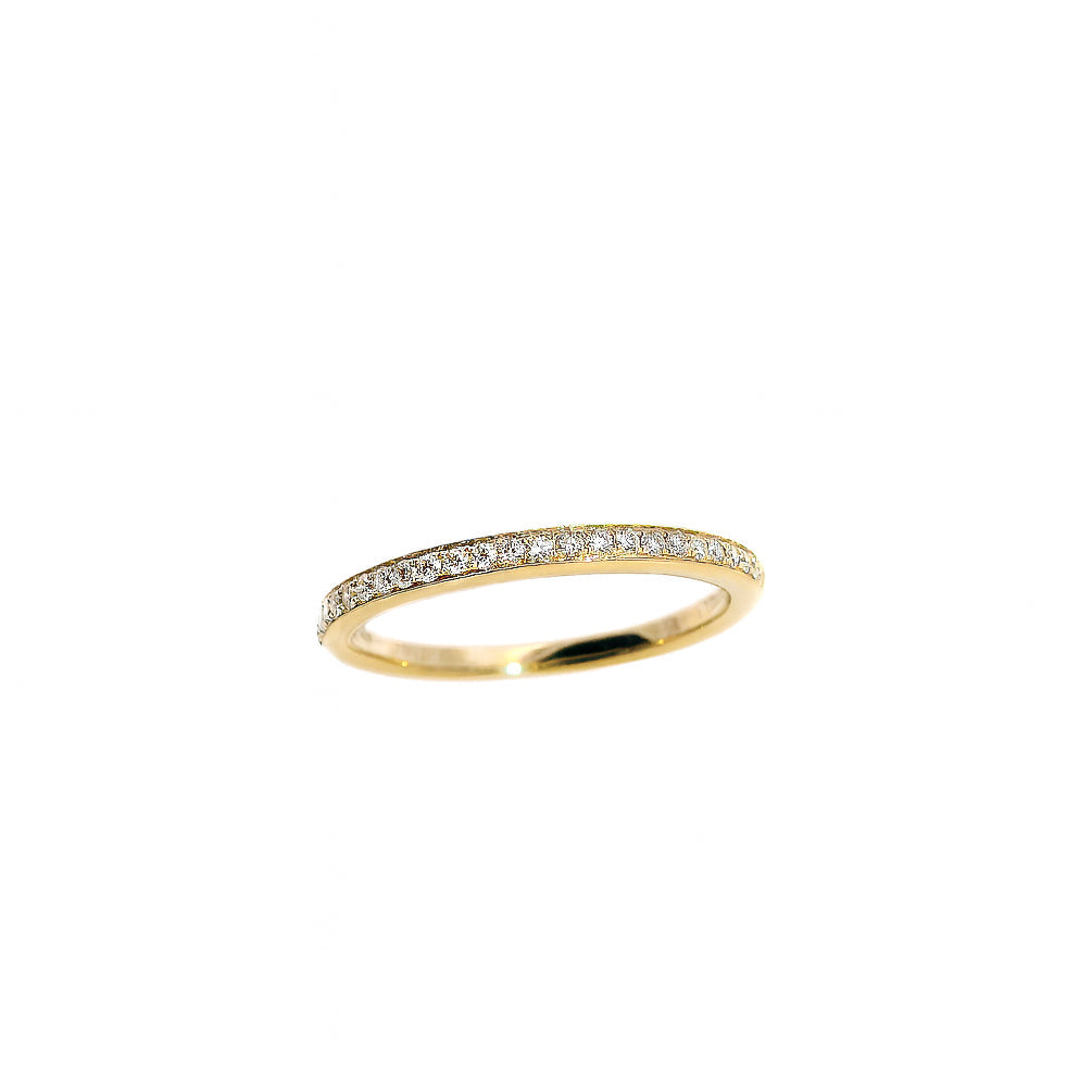 Channel Set Diamond Wedding Band, 0.14 CTTW - Carter's Collective Fine Jewelry