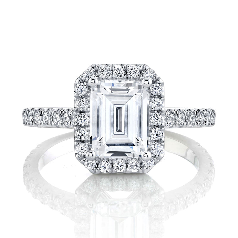 Lily Lab Grown Diamond Engagement Ring