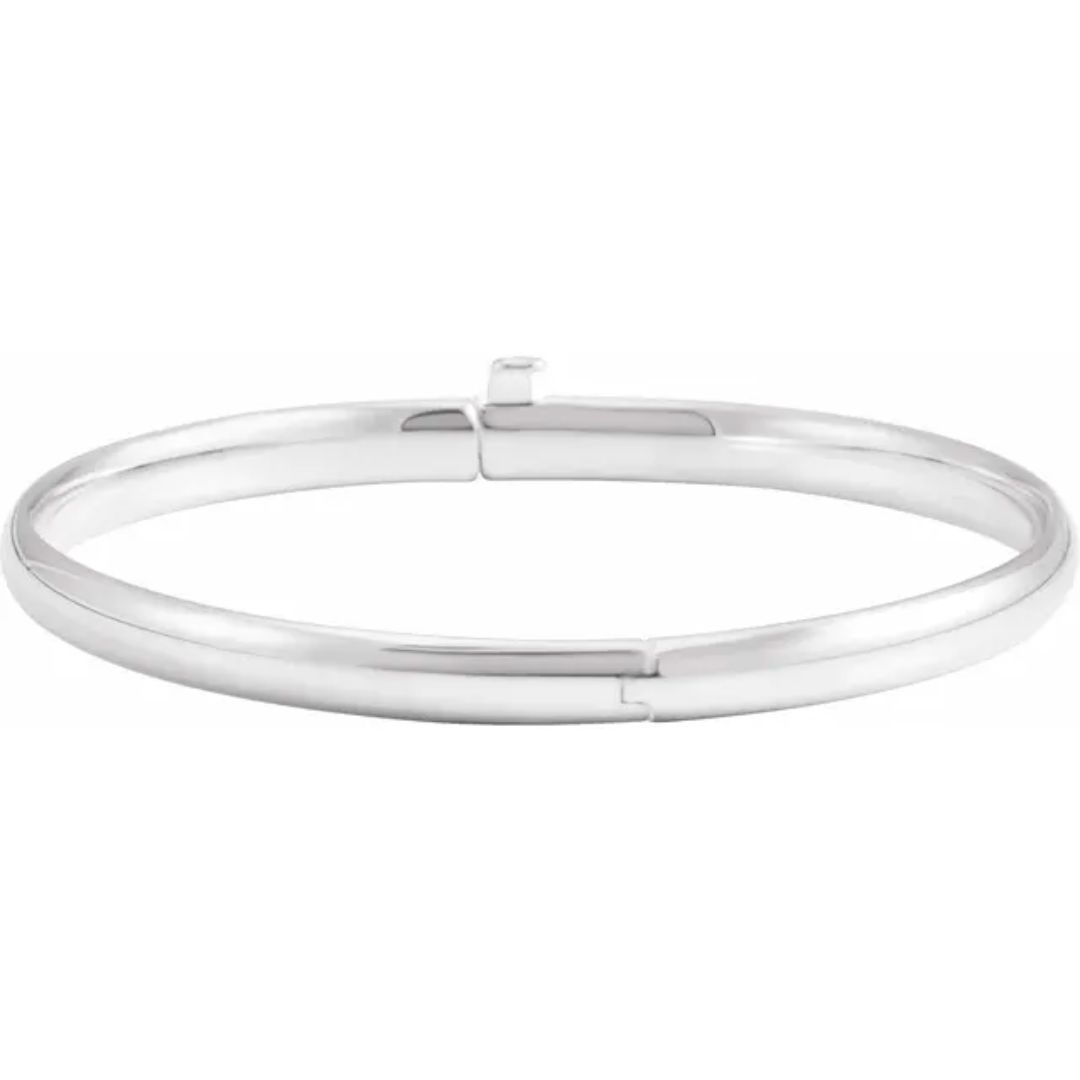 Children's 14 Karat Gold Bangle Bracelet - Carter's Collective Fine Jewelry