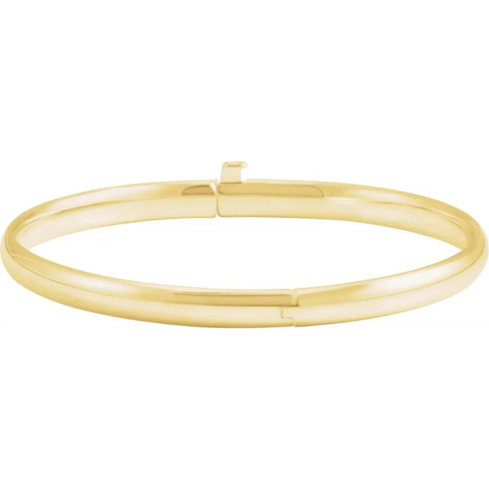 Children's 14 Karat Gold Bangle Bracelet