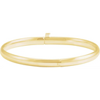 Children's 14 Karat Gold Bangle Bracelet - Carter's Collective Fine Jewelry
