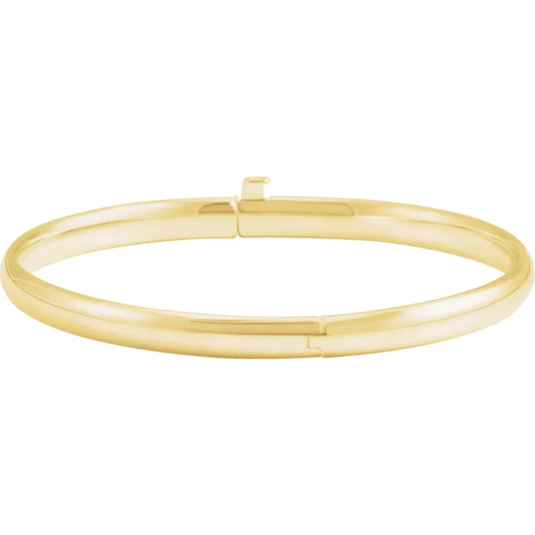 Children's 14 Karat Gold Bangle Bracelet - Carter's Collective Fine Jewelry