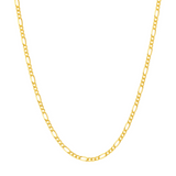 Youth Figaro Chain Necklace, 16 Inches