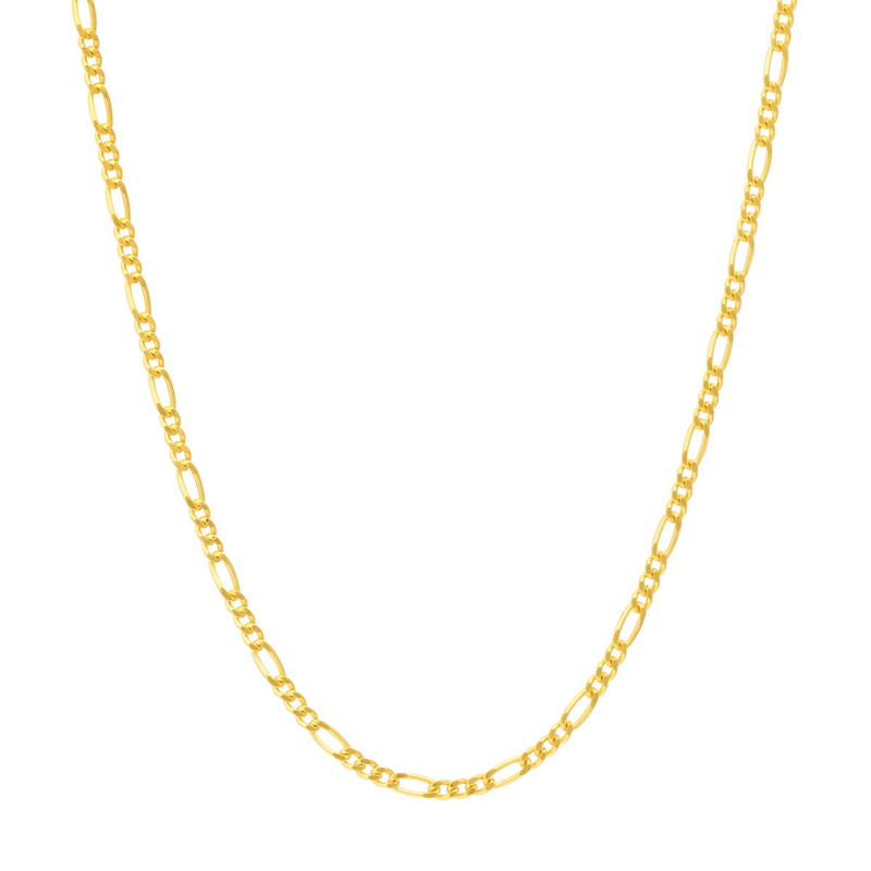 Youth Figaro Chain Necklace, 18 Inches