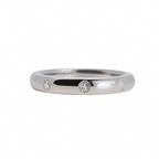Sunflower Flush Set Diamond Wedding Band, 0.22 CTTW - Carter's Collective Fine Jewelry