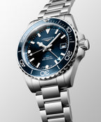 Longines "Hydroconquest" Watch with Sunray Blue Dial, 41mm - Carter's Collective Fine Jewelry