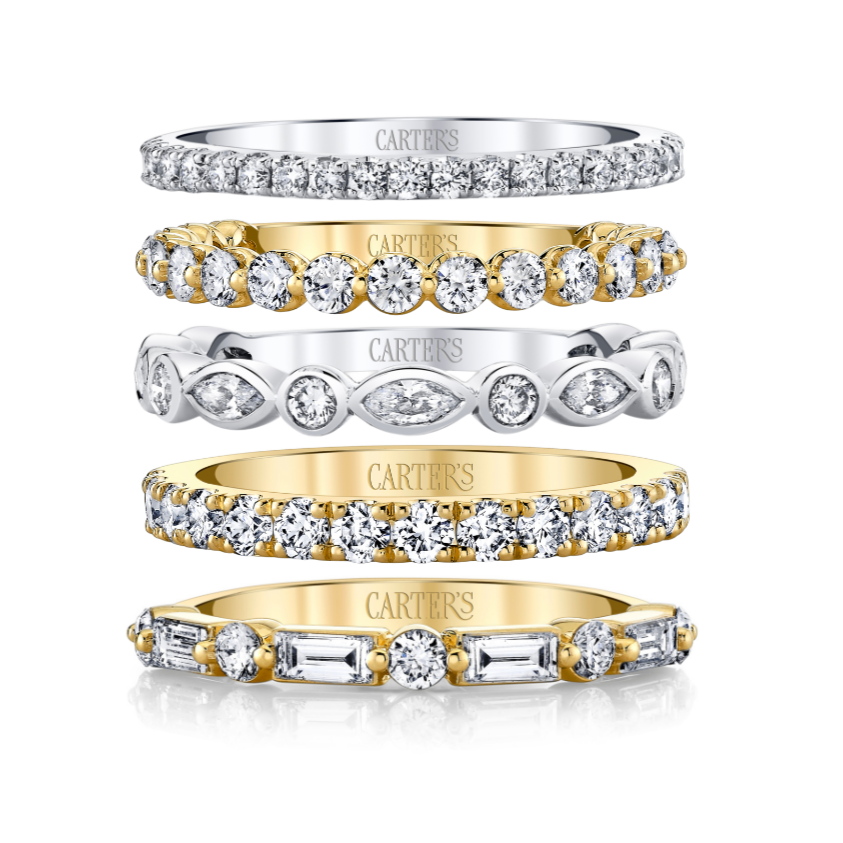 wedding & stackable Bands