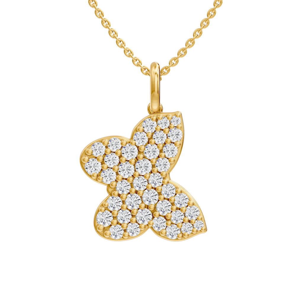 Pavé Diamond Butterfly Charm - Carter's Collective Fine Jewelry