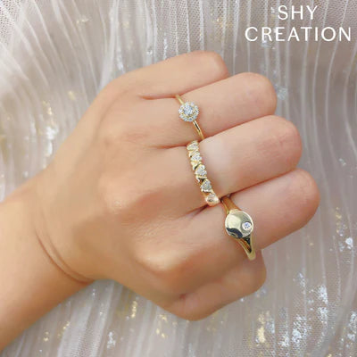 Diamond Signet Ring - Carter's Collective Fine Jewelry