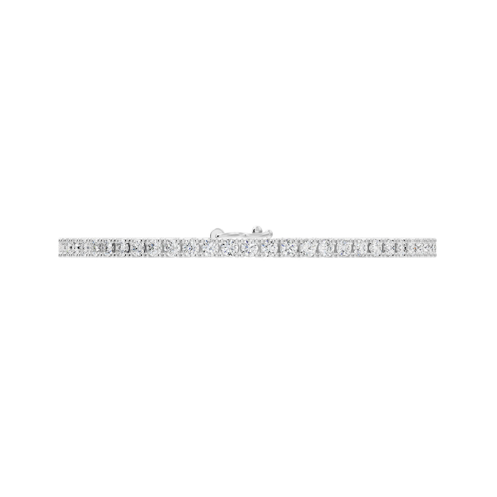 Classic Four Prong Diamond Tennis Bracelet, 5.00 CTTW - Carter's Collective Fine Jewelry