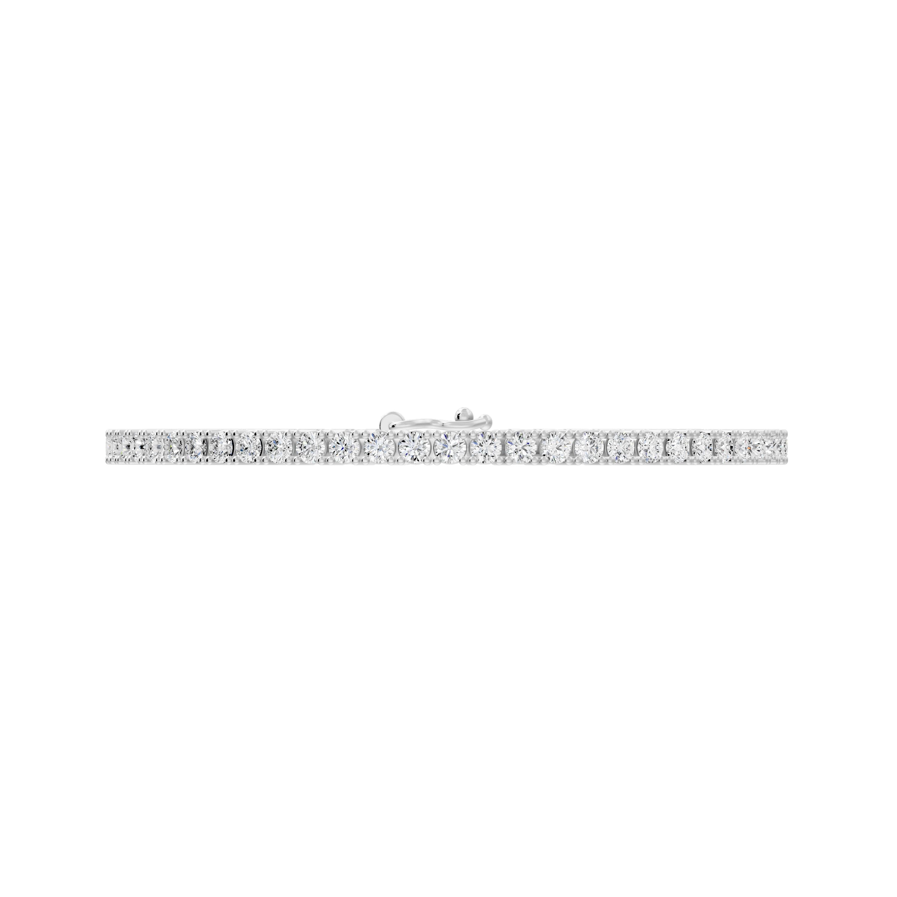 Classic Four Prong Diamond Tennis Bracelet, 5.00 CTTW - Carter's Collective Fine Jewelry