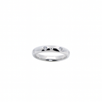 Sunflower Flush Set Diamond Wedding Band, 0.22 CTTW - Carter's Collective Fine Jewelry