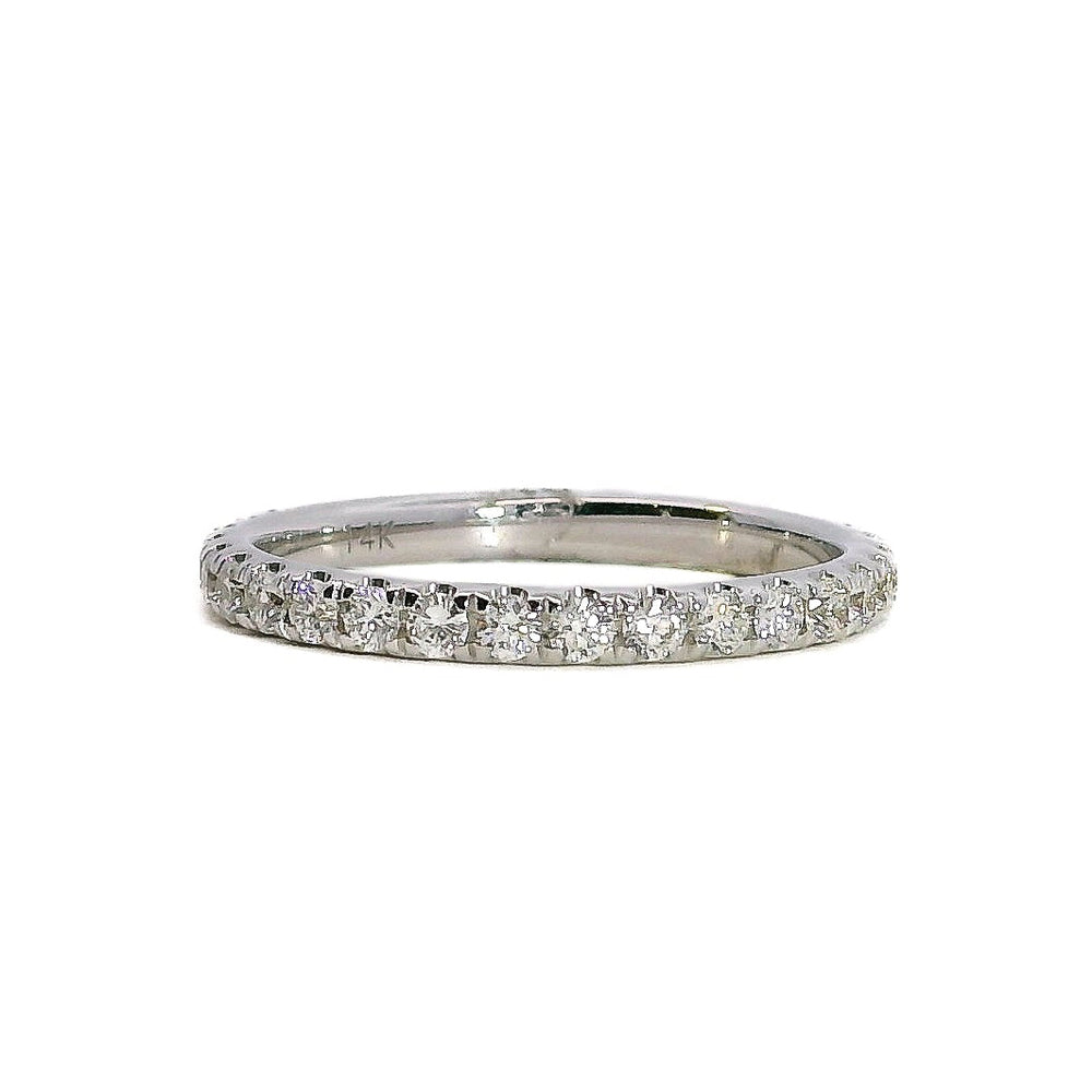 
                  
                    Iris Diamond Wedding Band, 0.55 CTTW - Carter's Collective Fine Jewelry
                  
                