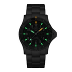 Luminox Automatic Sport Timer Dive Watch Green Dial with Stainless Band, 42mm - Carter's Collective Fine Jewelry