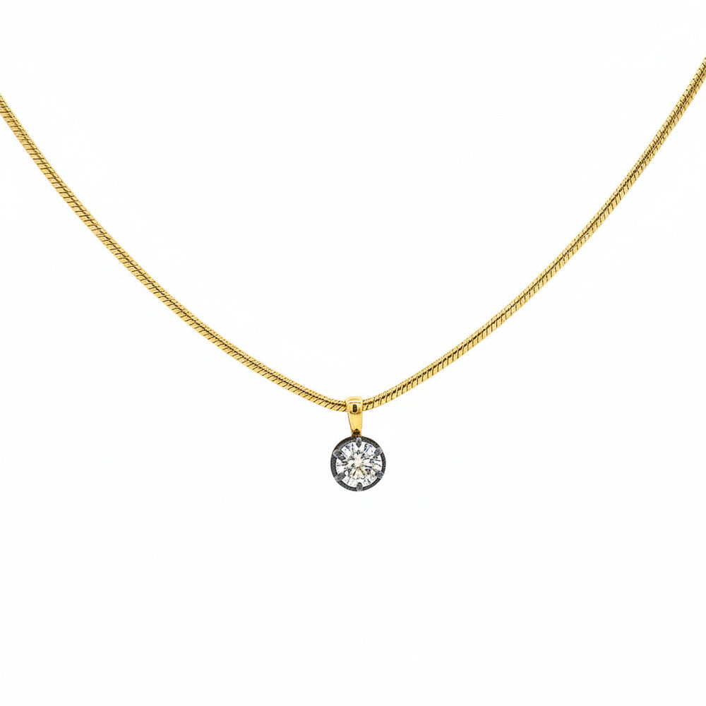 16" Snake Chain Necklace - Carter's Collective Fine Jewelry