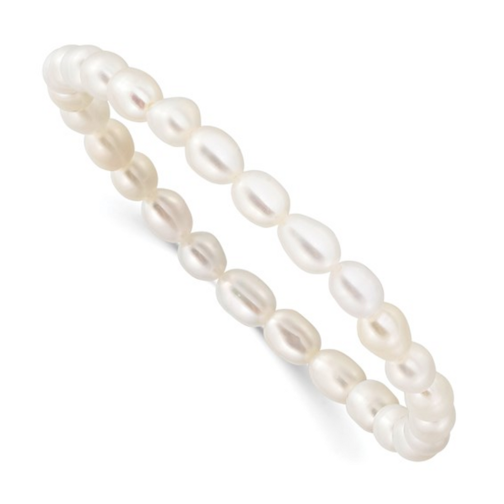 Children's Freshwater Pearl Stretch Bracelet