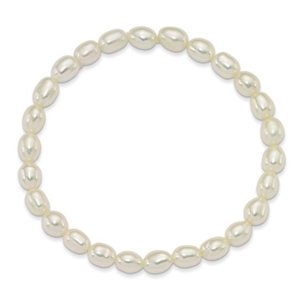 
                  
                    Children's Freshwater Pearl Stretch Bracelet
                  
                