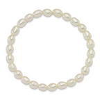 Children's Freshwater Pearl Stretch Bracelet - Carter's Collective Fine Jewelry