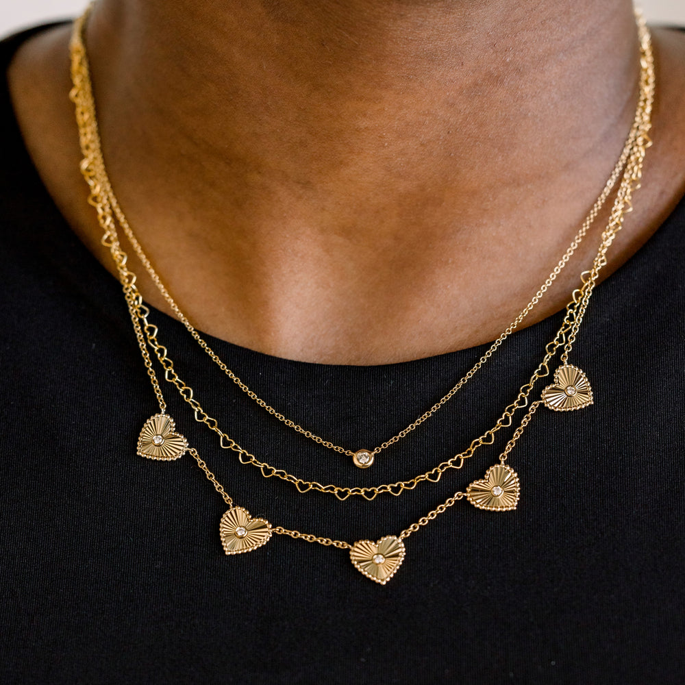 
                  
                    Diamond Bezel Necklace, 0.05 CTTW - Carter's Collective Fine Jewelry
                  
                