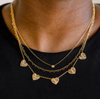 Diamond Bezel Necklace, 0.05 CTTW - Carter's Collective Fine Jewelry