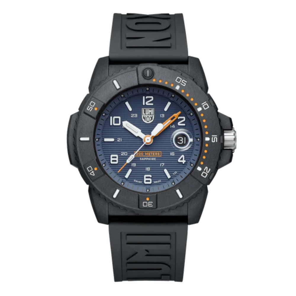 Luminox Navy Seal Blue Dial Dive Watch