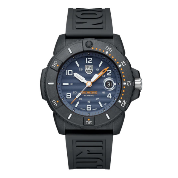 Luminox Navy Seal Blue Dial Dive Watch