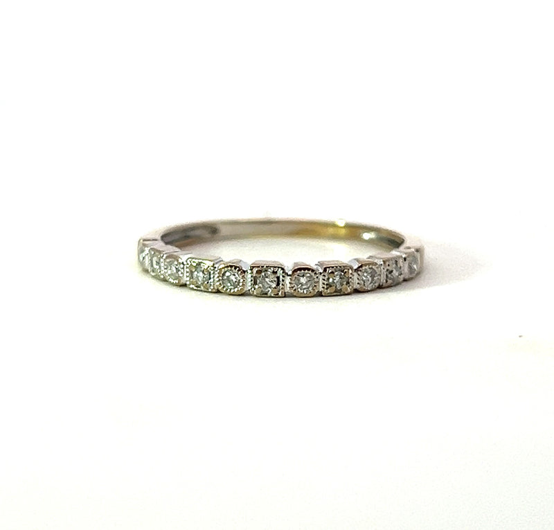 Previously Loved Diamond Stackable Band (Sold As Is)