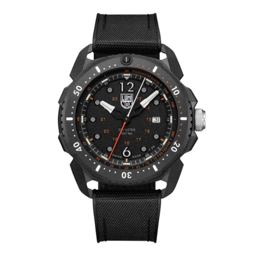 
                  
                    Luminox ICE SAR Arctic Outdoor Adventure Watch with Black Textile Strap
                  
                