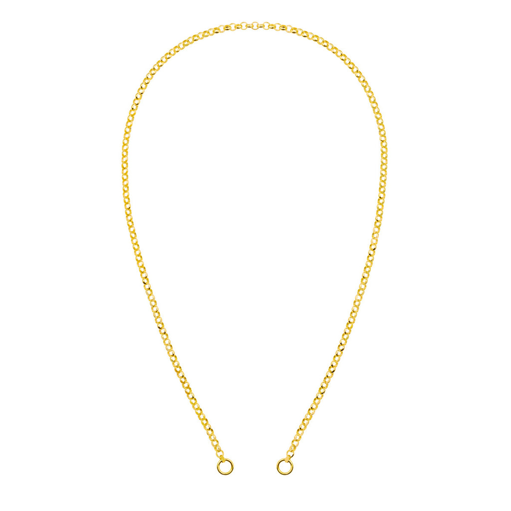 Rolo Split Chain Necklace, 20 Inches - Carter's Collective Fine Jewelry