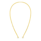 Rolo Split Chain Necklace, 20 Inches - Carter's Collective Fine Jewelry
